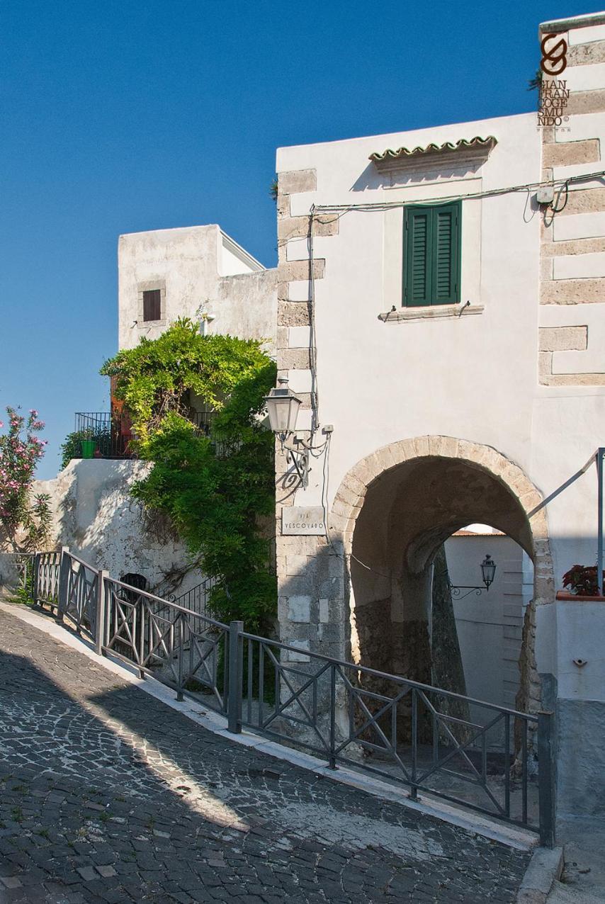 Torre La Mezzaluna Bed & Breakfast Vieste Exterior photo