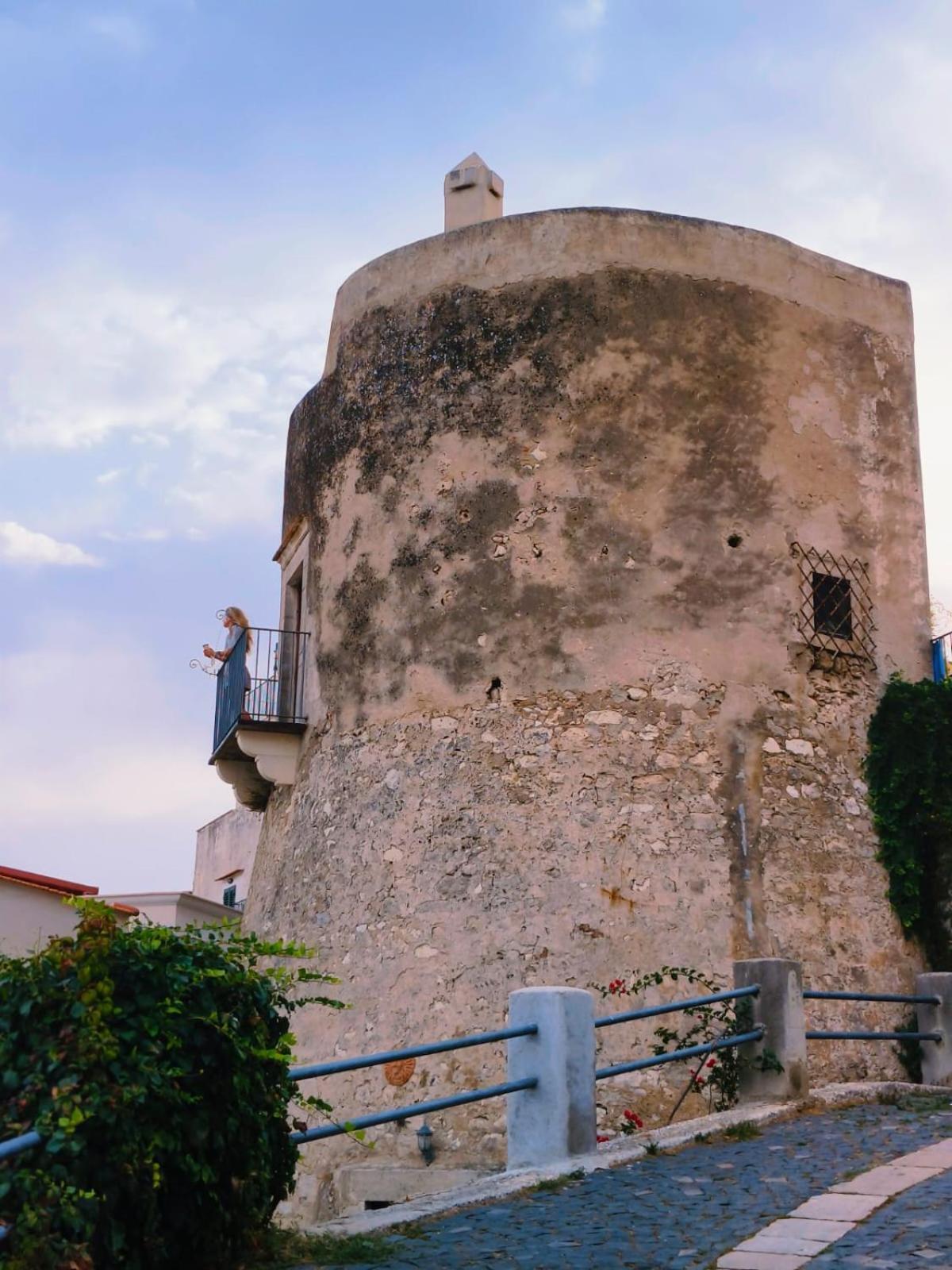 Torre La Mezzaluna Bed & Breakfast Vieste Exterior photo